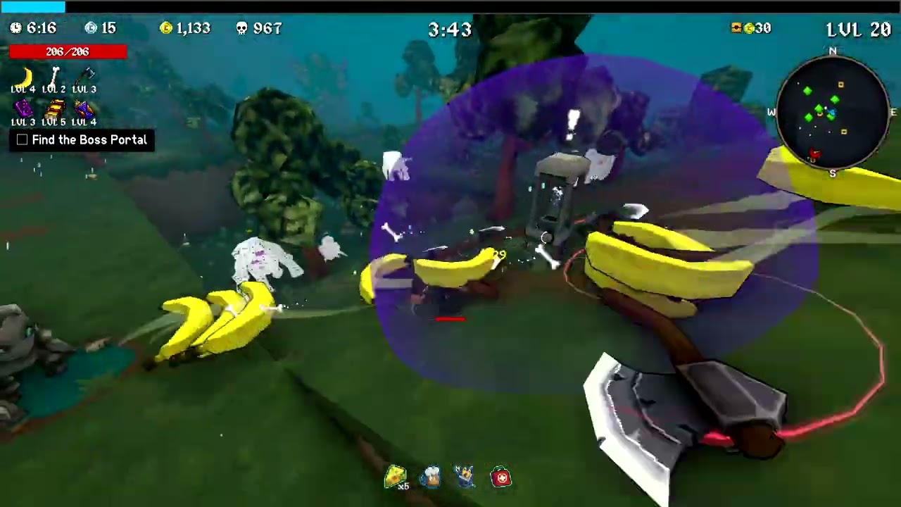 First win on forest tier2