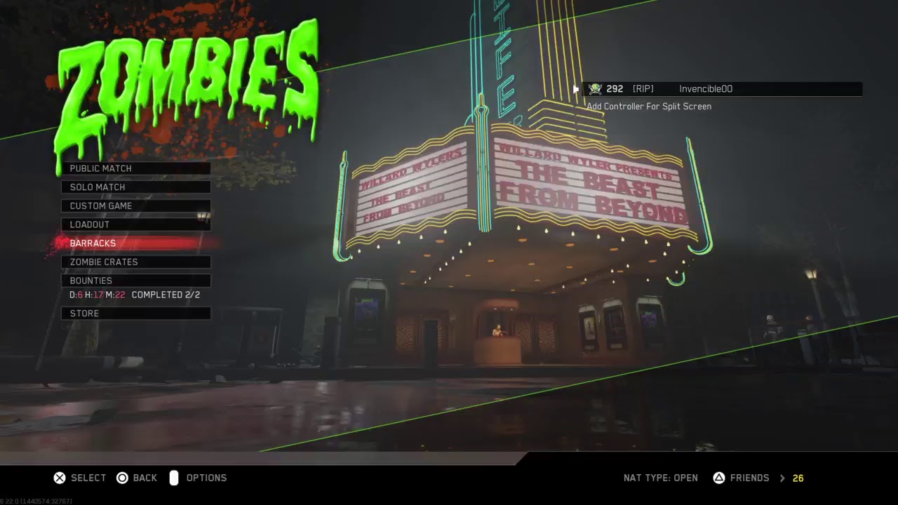 Infinite Warfare - Zombies - Bounties