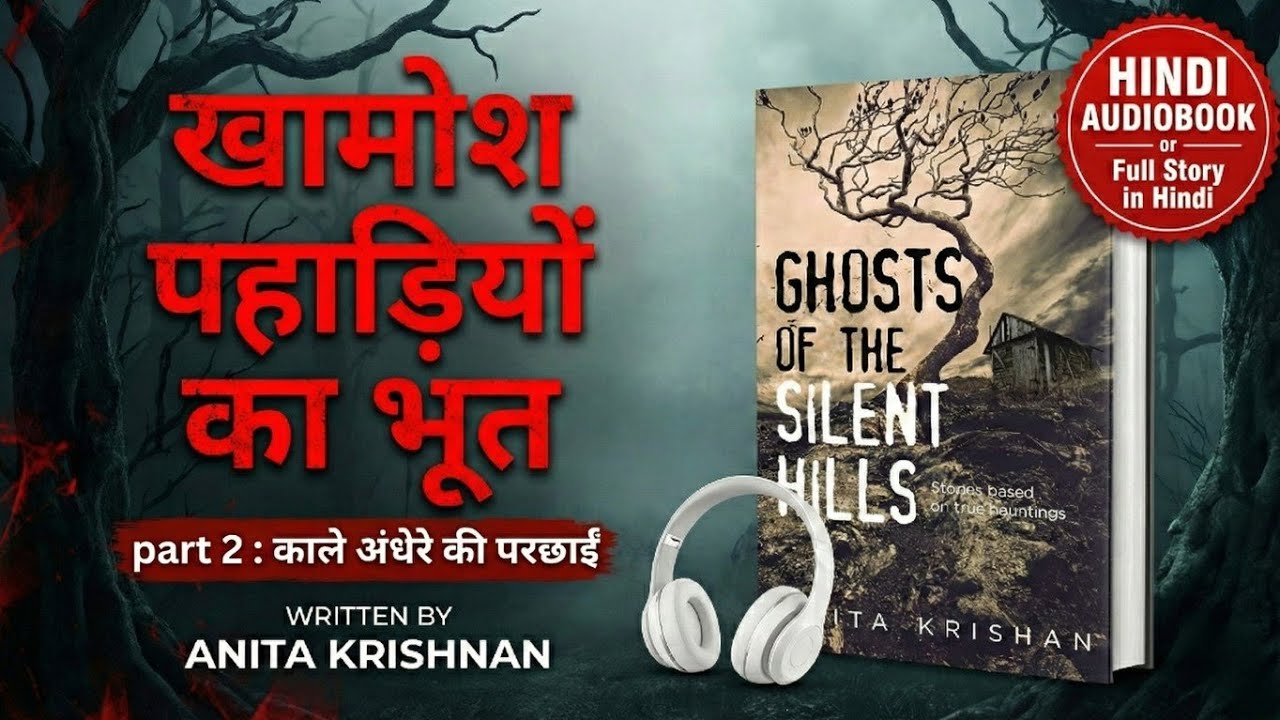 काले अंधेरे की परछाईं (ghost of the silent hills)by Anita krishnan|classic indian Horror audio book
