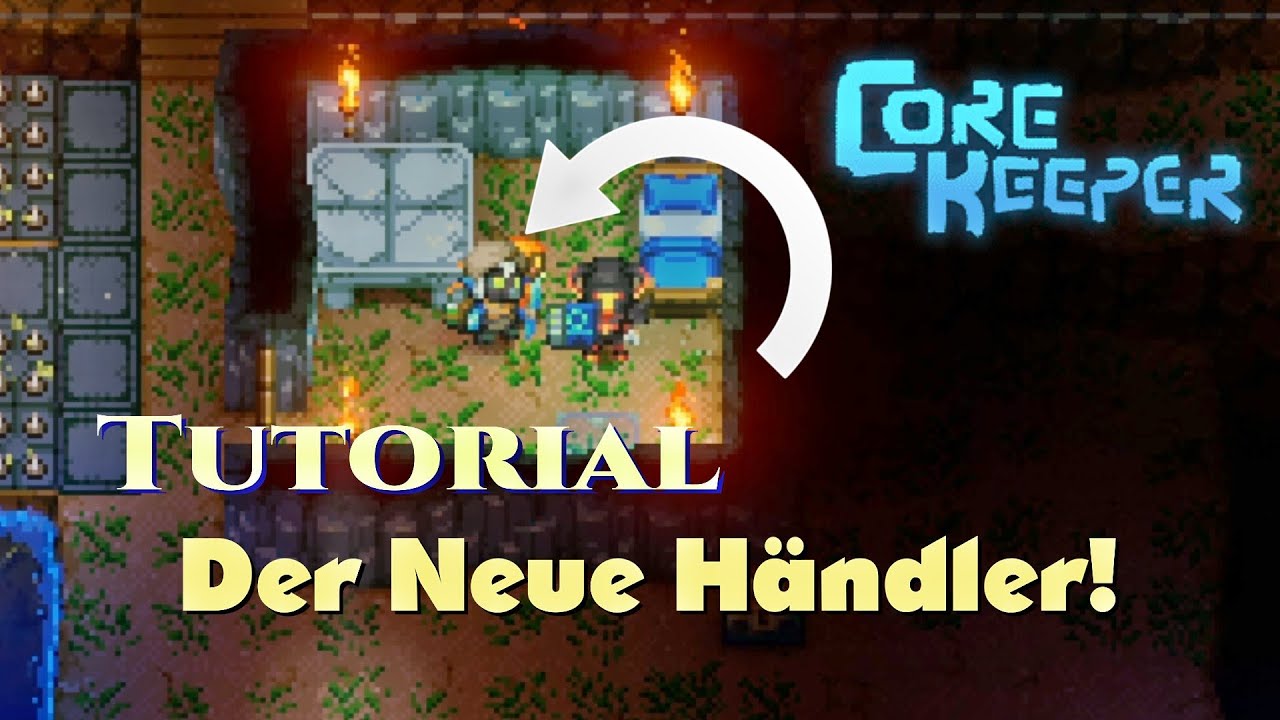Core Keeper ⛏ Wie bekommt ihr den neuen Händler? Core Keeper Schimmernde Grenze Boss