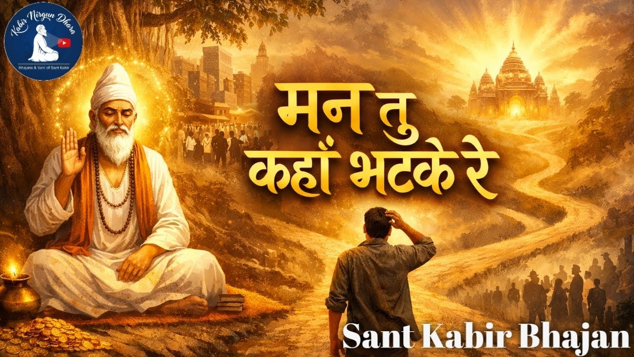 मन तू कहाँ भटके रे | Kabir Nirgun Bhajan | Man Tu Kahan Bhatke Re | Kabir Bhajan | Kabir Vani