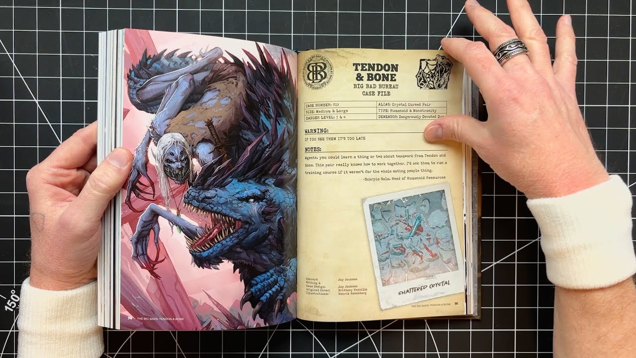 Big Bads Box Set Review - D&D 5e monster hunting kit