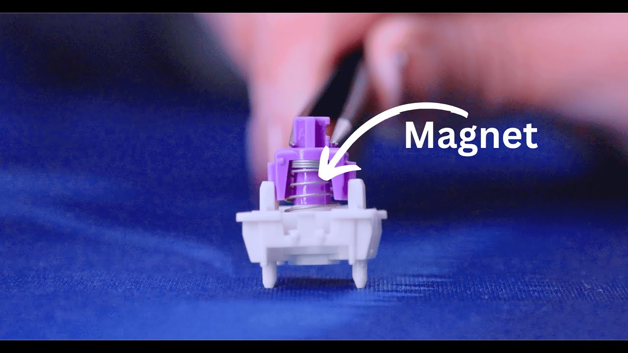 What Are Hall Effect Mechanical Keyboards?