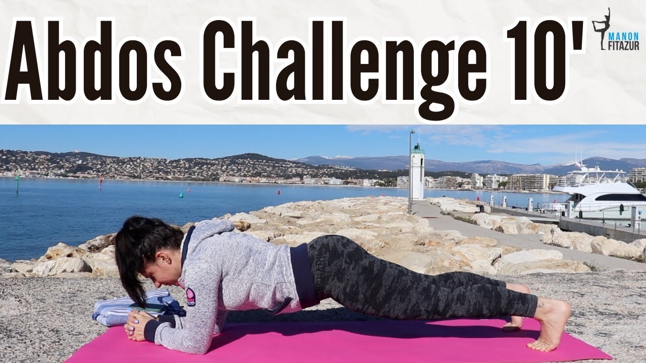 Abdos challenge 7 jours ⎮ 10 minutes par jour