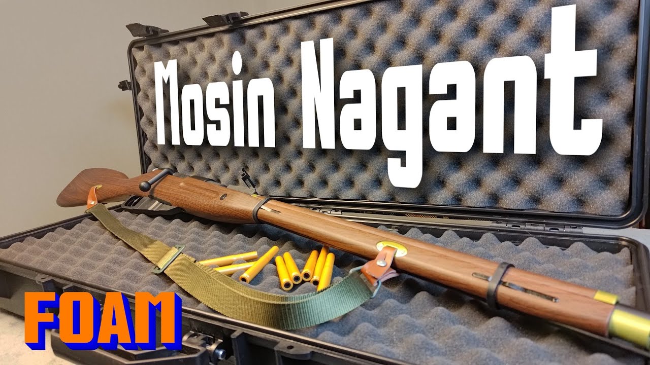[ ปืนโฟม + เจล ] Mosin Nagant - งานดี เกรดสะสม