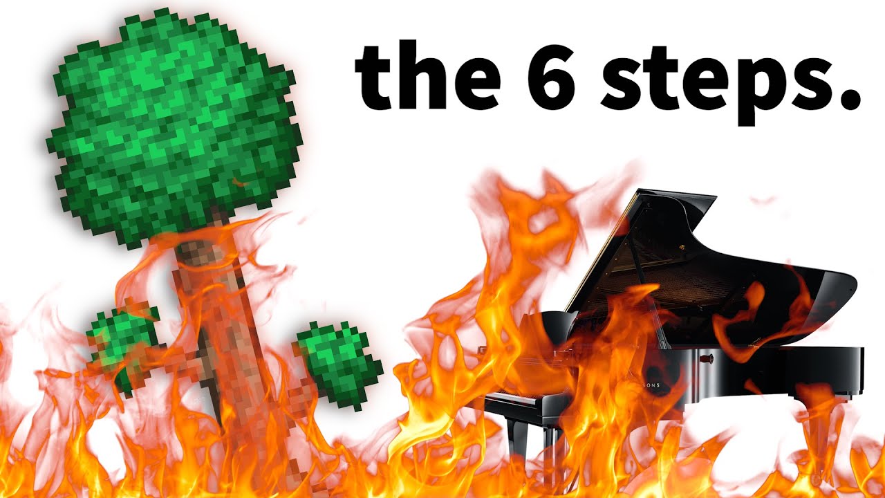 How to make Terraria unplayable: the 6 Steps