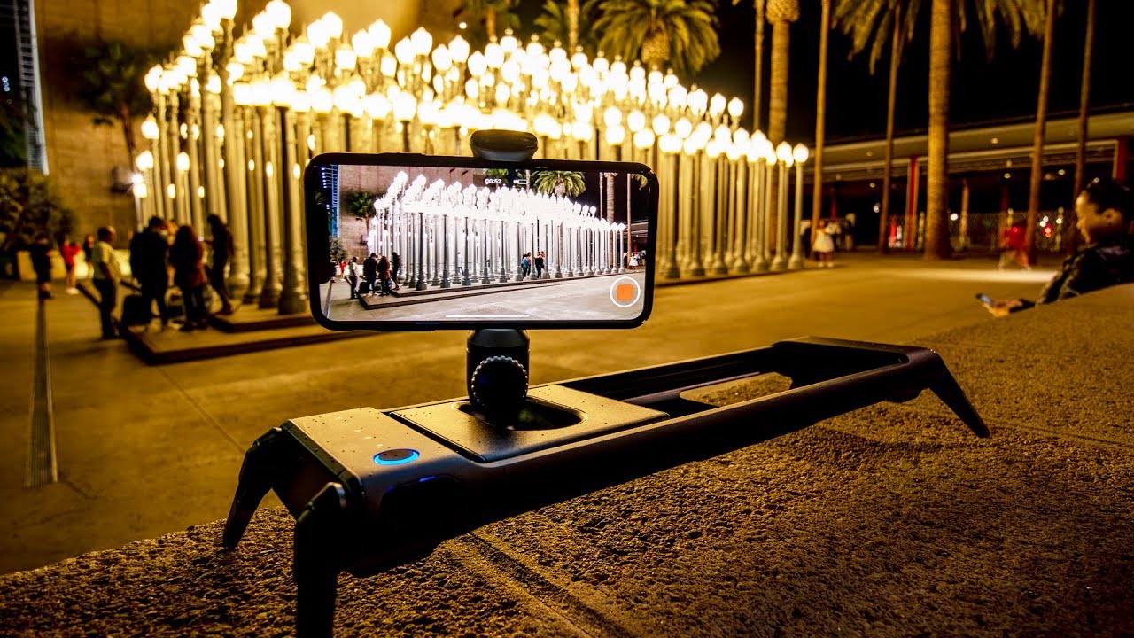 Night Lapse with an iPhone XS Max!?! | Rhino Slider ROV PRO