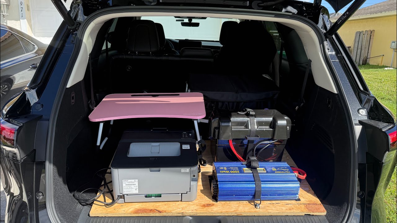My Mobile #Notary Office Set Up In My Car (Update)