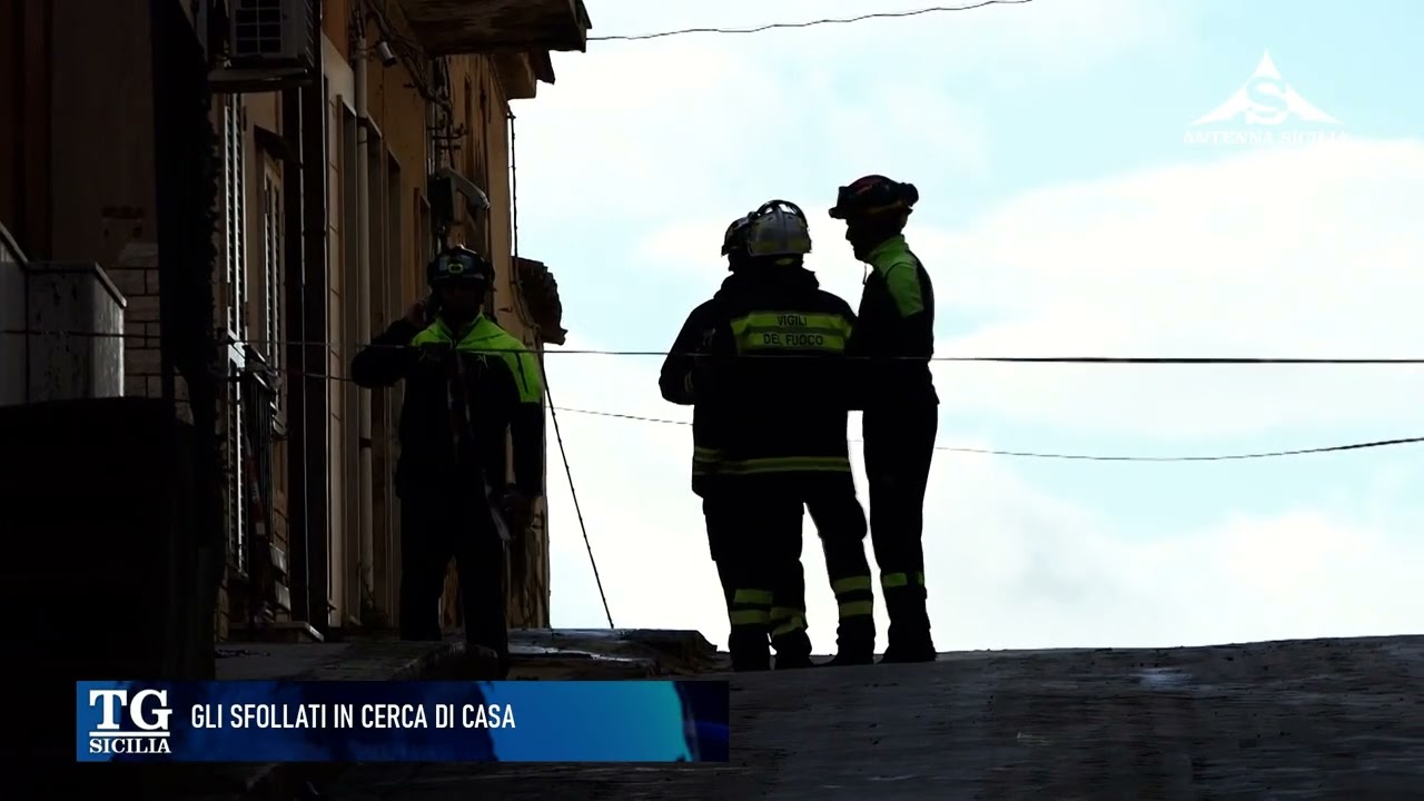 Niscemi, gli sfollati in cerca di casa