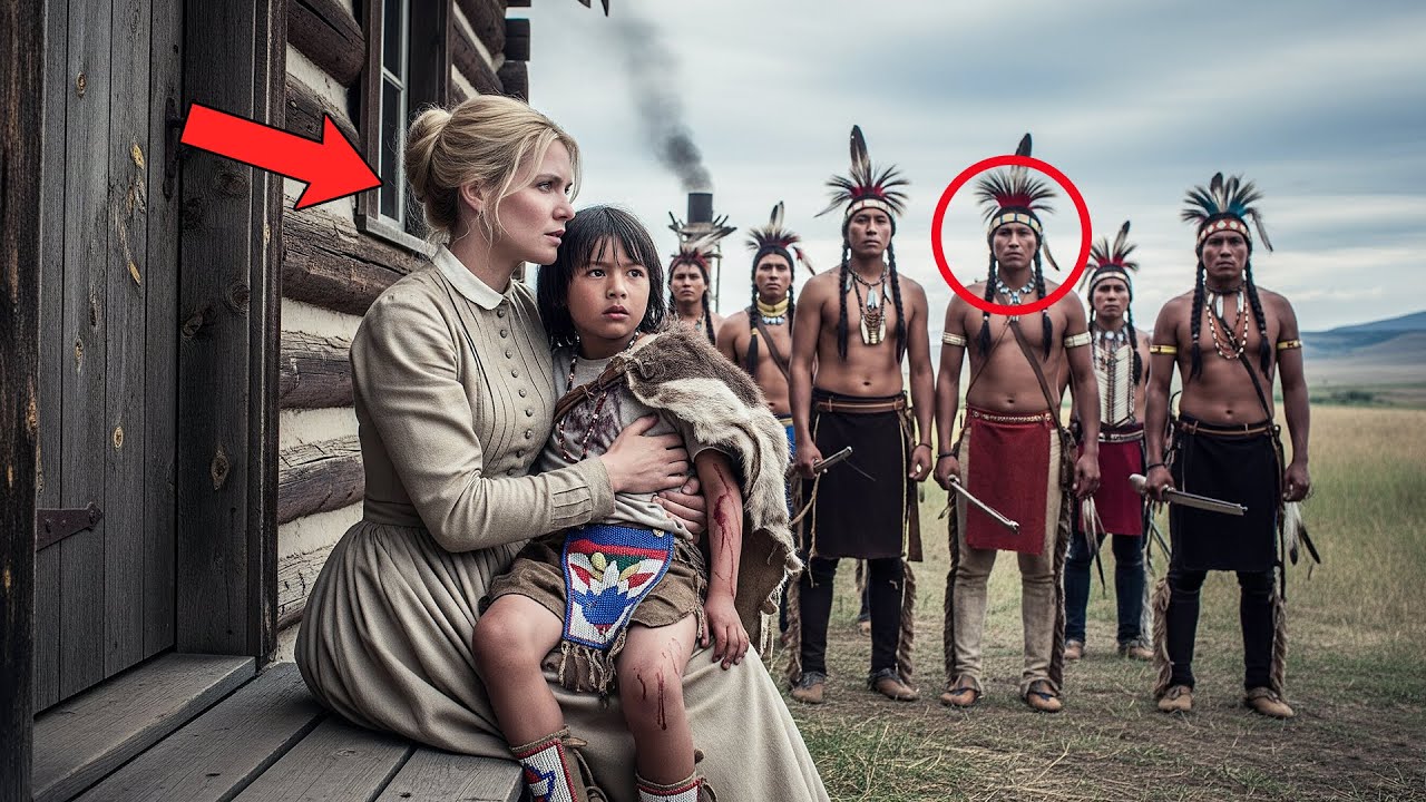 She Risked Her Life to Shelter a Dying Comanche Boy, Three Days Later, His Father Brought an Army