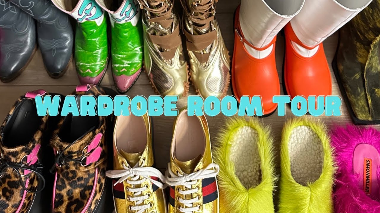 WARDROBE ROOM TOUR: How I organize my closet!