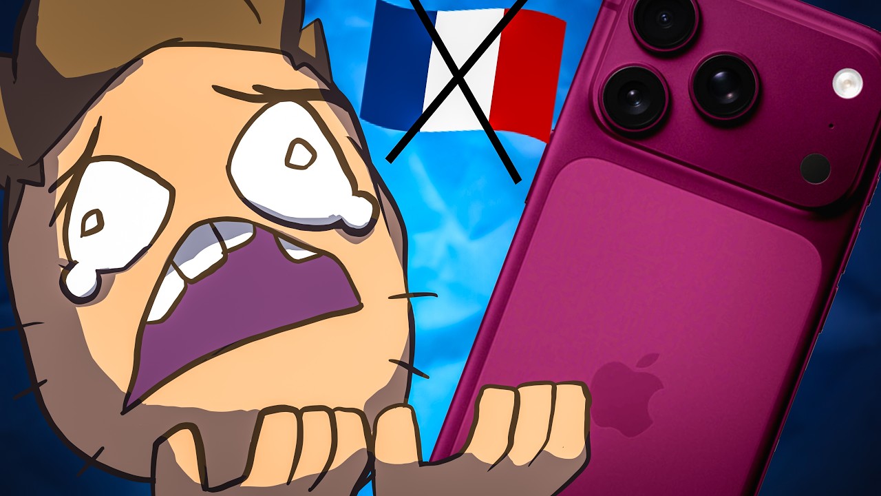 Apple en France : C'est la fin.