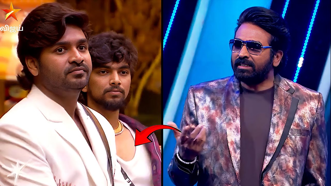 Promo 2❌ sabari 🤦🏻 FJ க்கு 🤣 சரியான செருப்படி 🛑by VJS 🔥BB9!!