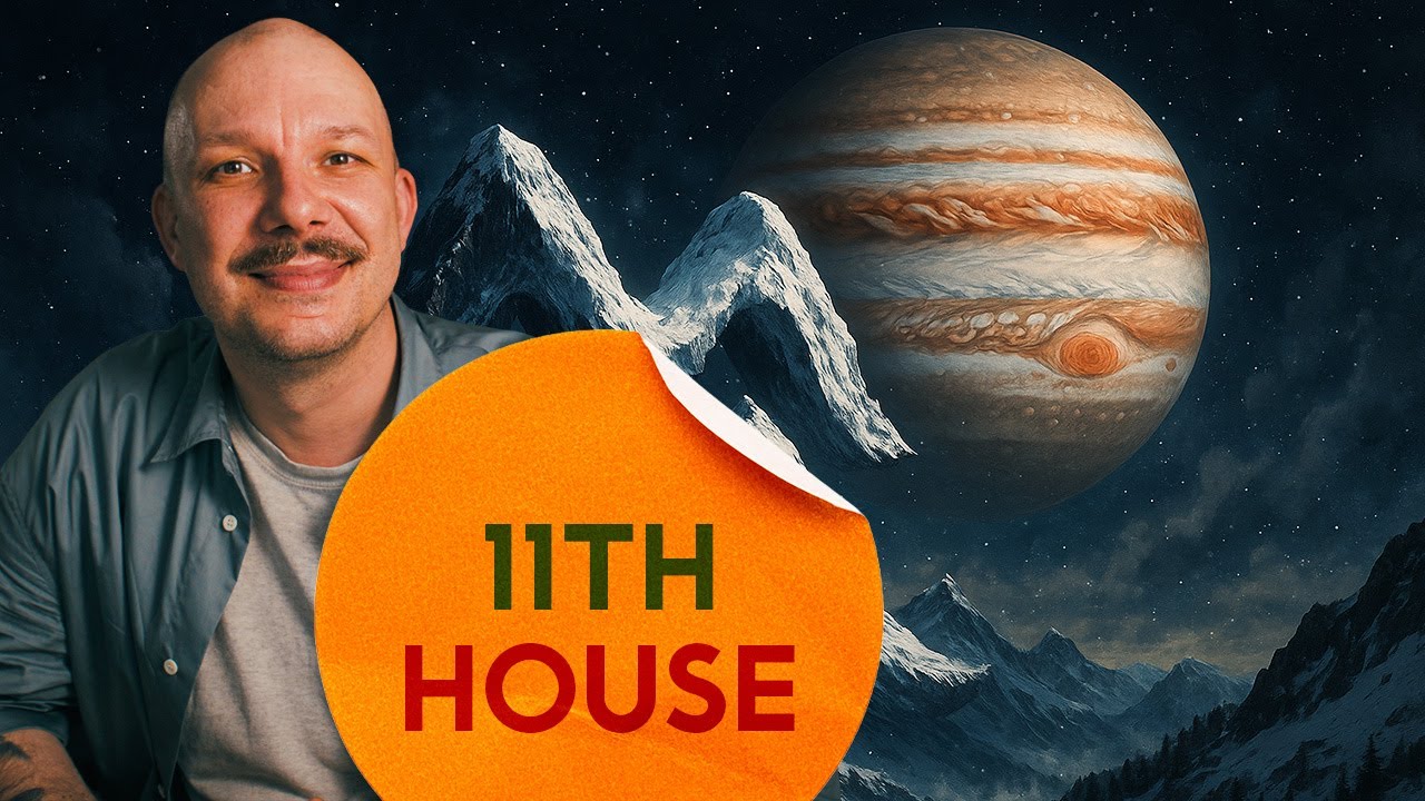 The 11th House Rahu–Jupiter Dynamic: An Indirect Perspective from Adjacent Houses