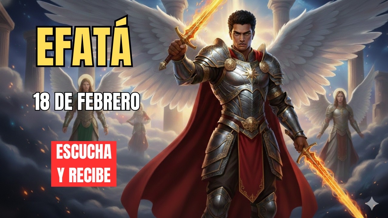 EFATÁ 777 Ábrete, llega socorro financiero y protección  Reza conmigo