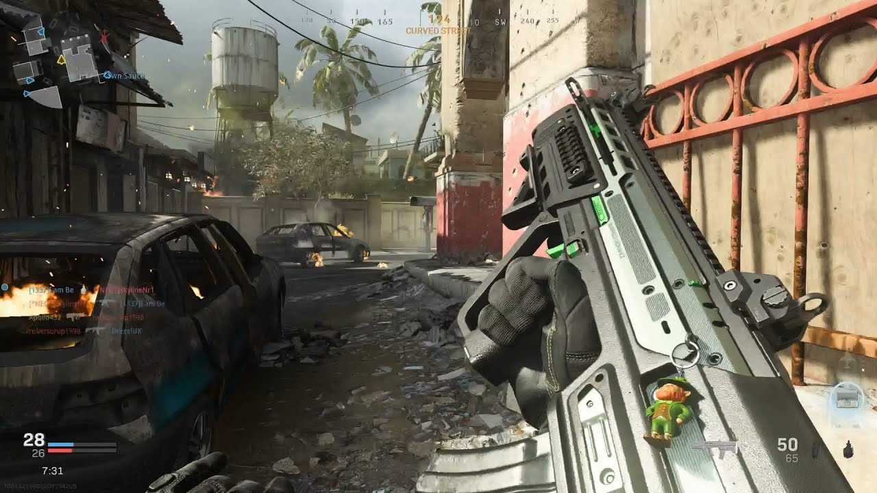 Call of Duty Modern Warfare: Team Deathmatch Gameplay (No Commentary)