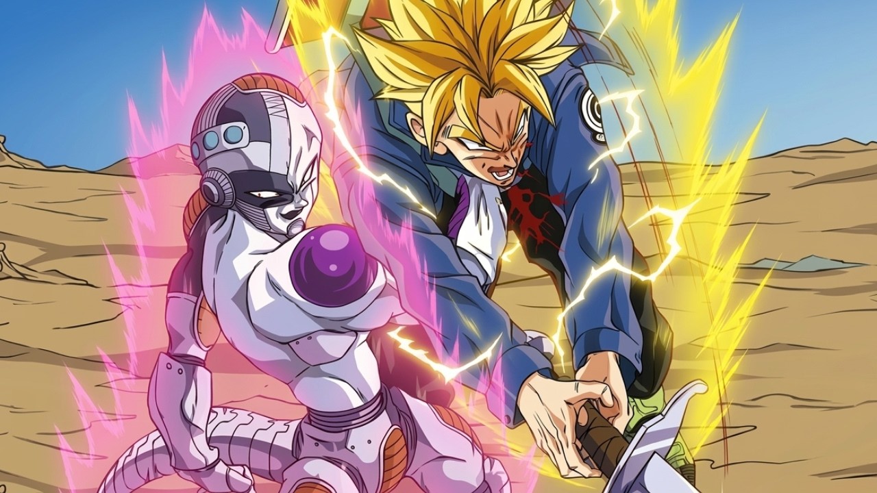 ¿Y si Mecha Freezer entrenaba antes de ir a la Tierra?
