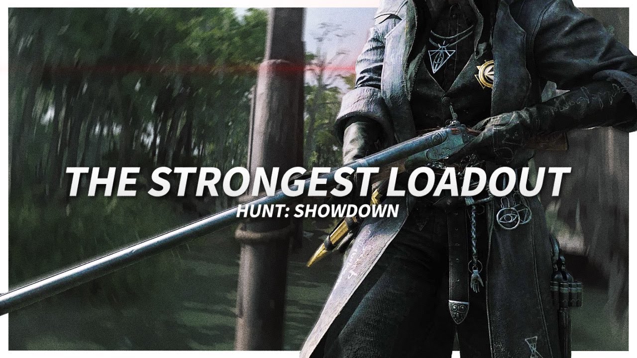 Playing The STRONGEST Loadout in Hunt: Showdown
