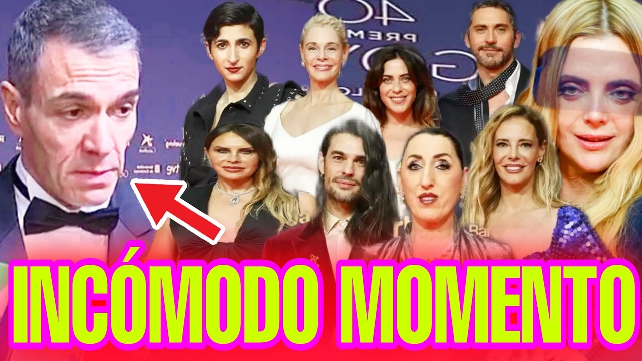 🚨POLÉMICA en los PREMIOS GOYA 2026 en la GALA y ALFOMBRA ROJA con Pedro Sánchez y Macarena Goméz