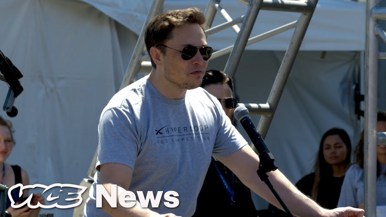 Elon Musk's Hyperloop Competition Set A New World Record