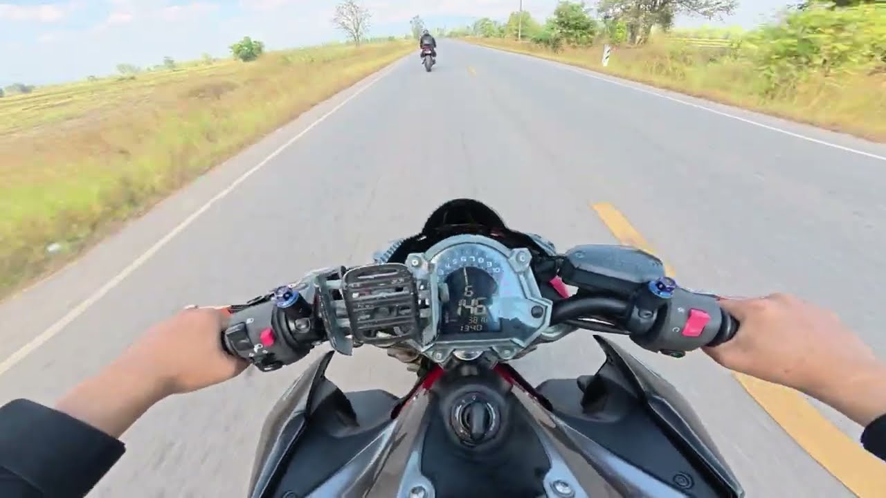 Z900,CBR650F ทริป400โล EP.3
