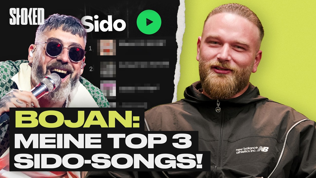 BOJAN: Top 3 Sido songs? Feature with Shindy? Poker with Merkel? | What would BOJAN do?