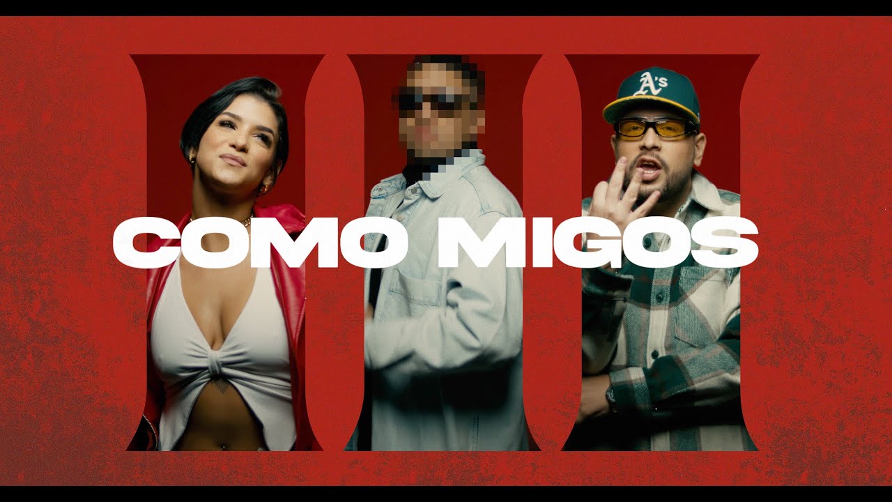GATO GARCÍA - Como Migos (Video Oficial) [Prod. Jimmy Selecta]