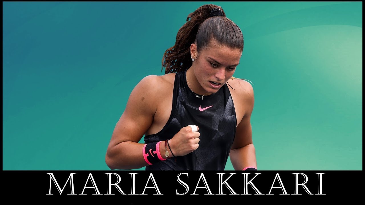 Maria Sakkari Highlights (Power/Speed/Touch)
