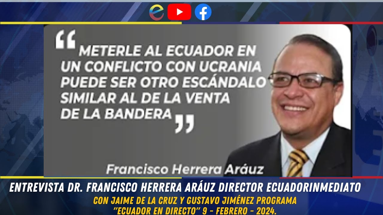 Entrevista Dr. Francisco Herrera Aráuz con Jaime de La Cruz y Gustavo Jiménez 