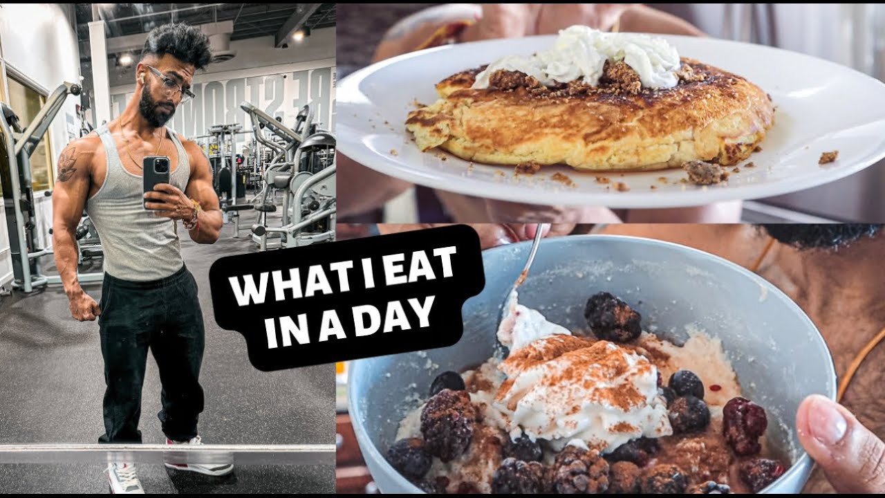What I Eat in a Day | Reverse Dieting Tips and Recipes