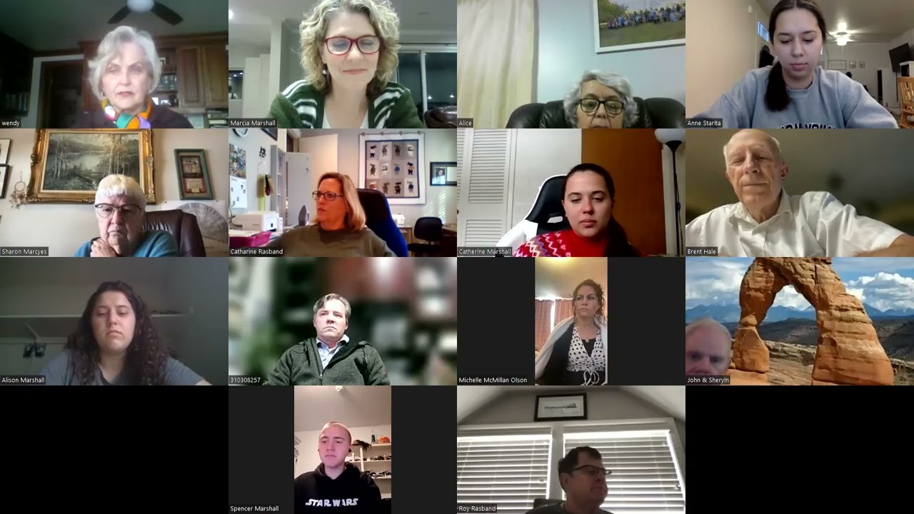Cook Org FamilySearch Fireside with Wendy Bentley