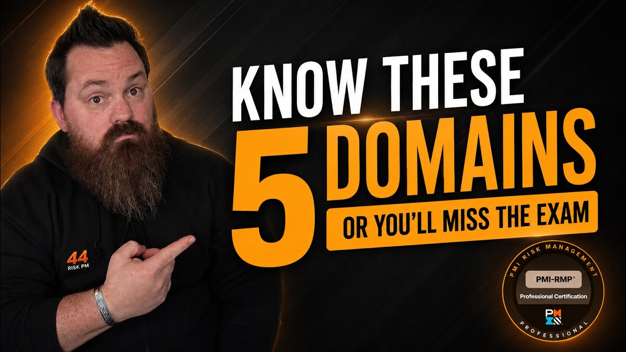 PMI RMP Exam SECRETS: Master These 5 Domains or FAIL in 2025!