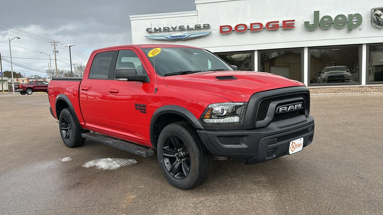 2022 Ram 1500_Classic Warlock Clintonville, Shawano, New London, Appleton, Green Bay WI