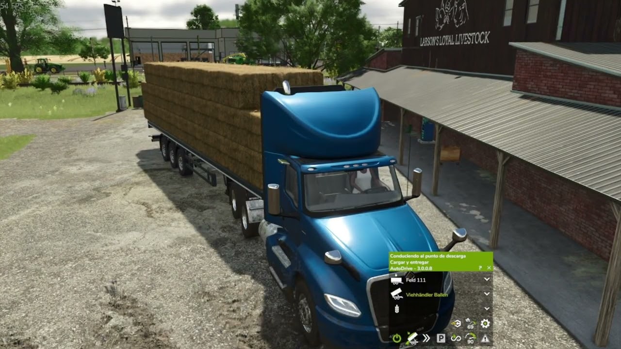 Vamos a hacer pacas de paja con el 8r Agro servicios AJ