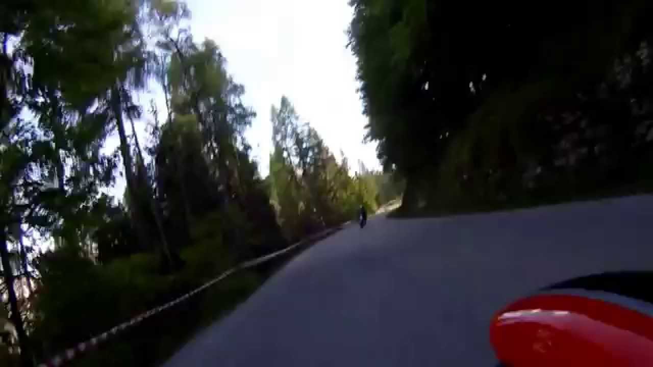 Moto Morini 350 Wolfgangsee Classic 2015 Bergrennen