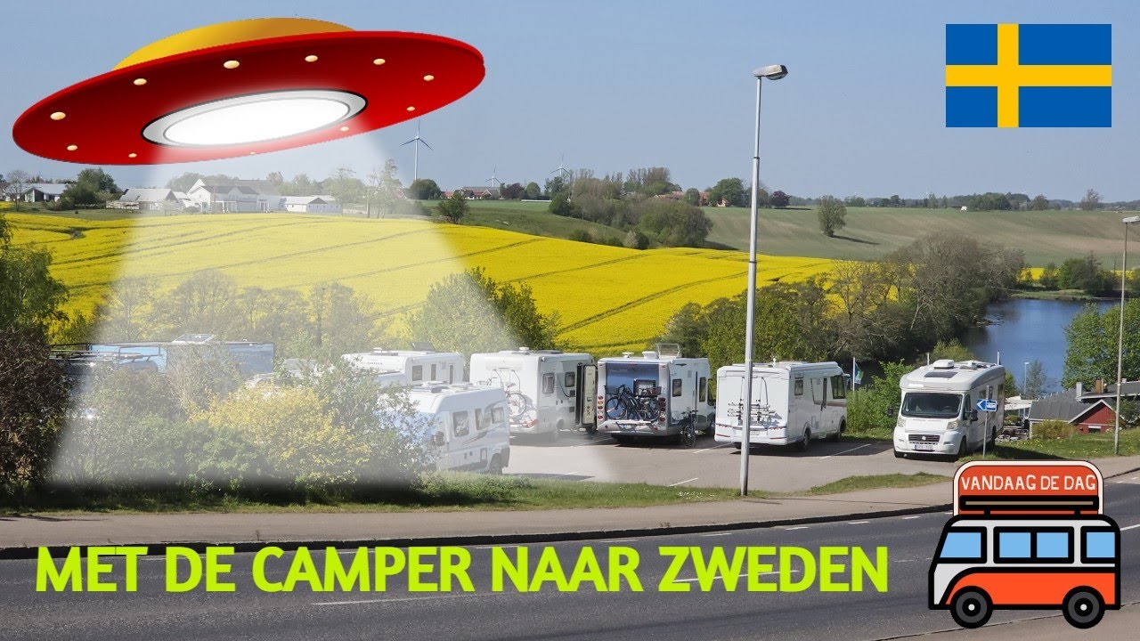 Deel 1 Van Onze Camperreis Naar ZWEDEN! 🇸🇪