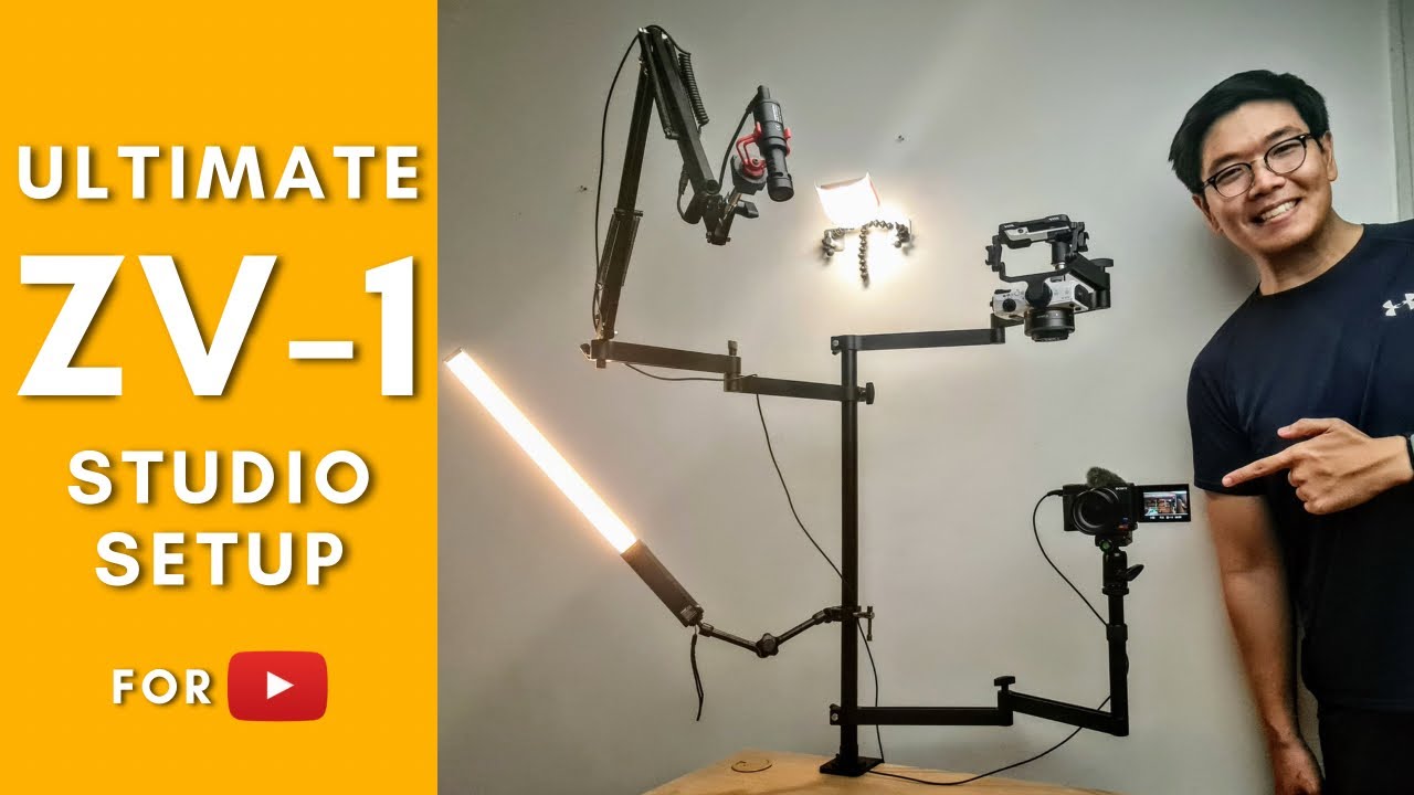 ULTIMATE Sony ZV-1 Studio Setup