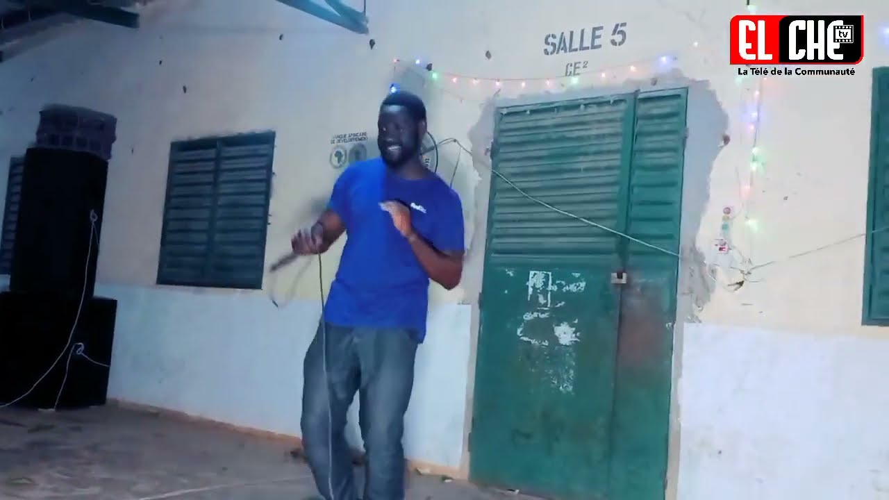 🔴Concert de solidarité organisé par Pox B WAFAW et l'école élémentaire de Niankitte. Part 1