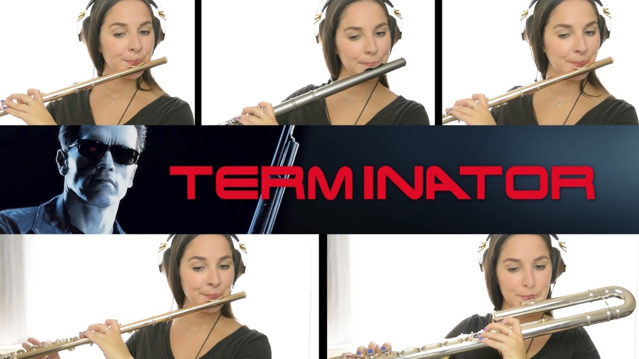 The Terminator: Love Theme Flute Cover | With Sheet Music!