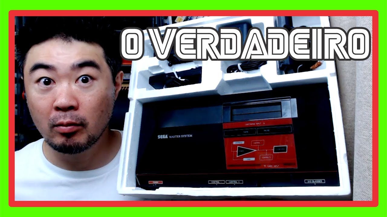 Quais as Diferenças entre Mark III, Master System Japones e Master System Ocidental ?