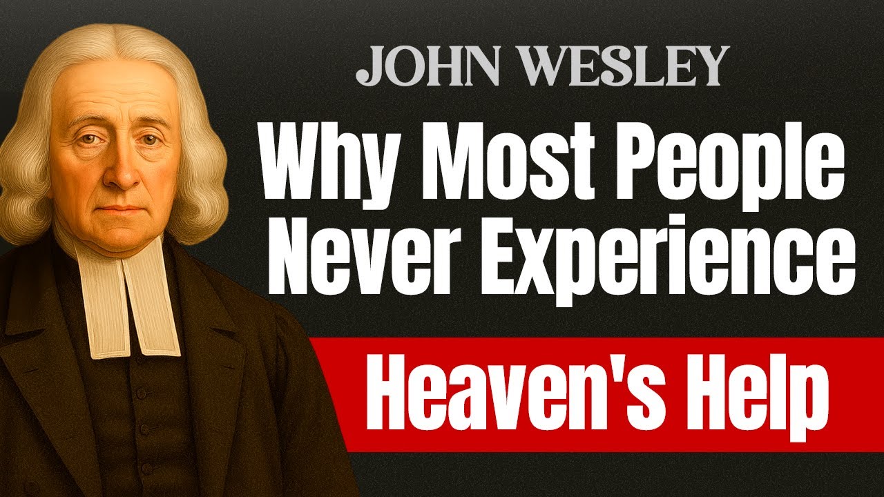 Why Most Christians Never Experience Heaven's Help — John Wesley
