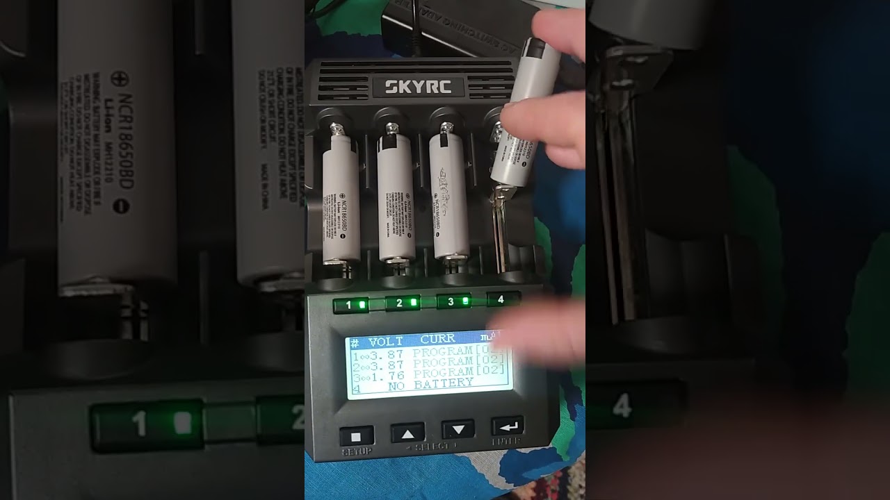SkyRc mc3000 don't work