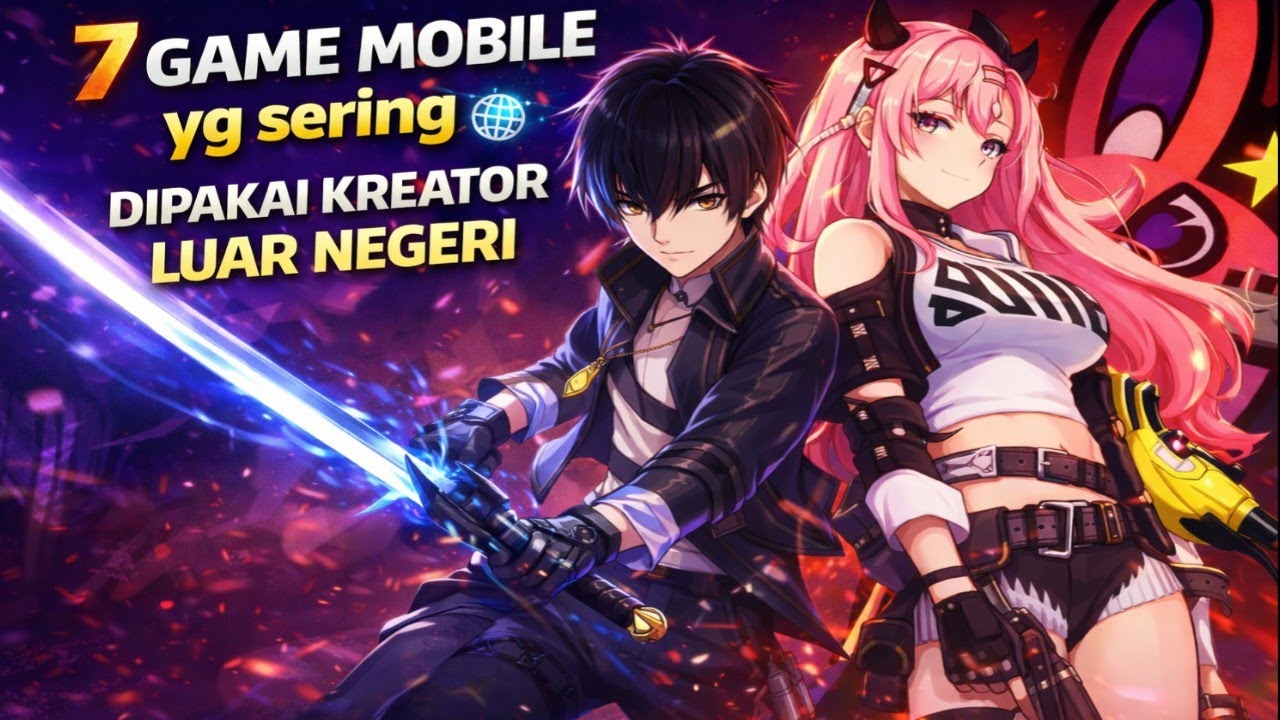 Rahasia Algoritma Global! 7 Game Mobile yang Paling Sering Muncul di Beranda Kreator Luar Negeri