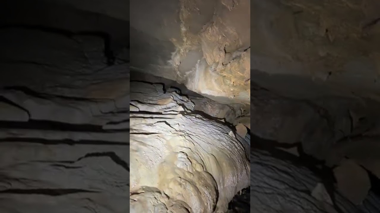 Testing the Olight Seeker 3  in a Georgia wild cave