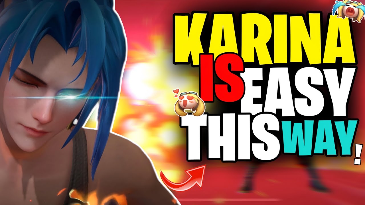 Karina Assassin Guide 2025 | Master the Shadow Blade in MLBB! #moba55