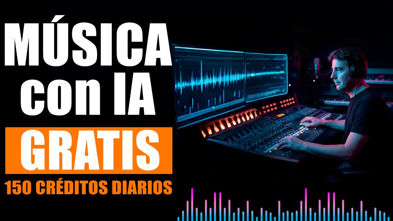 La forma más fácil de crear canciones GRATIS (150 créditos diarios)