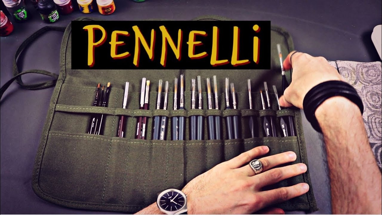 Quali pennelli comprare per dipingere le miniature??