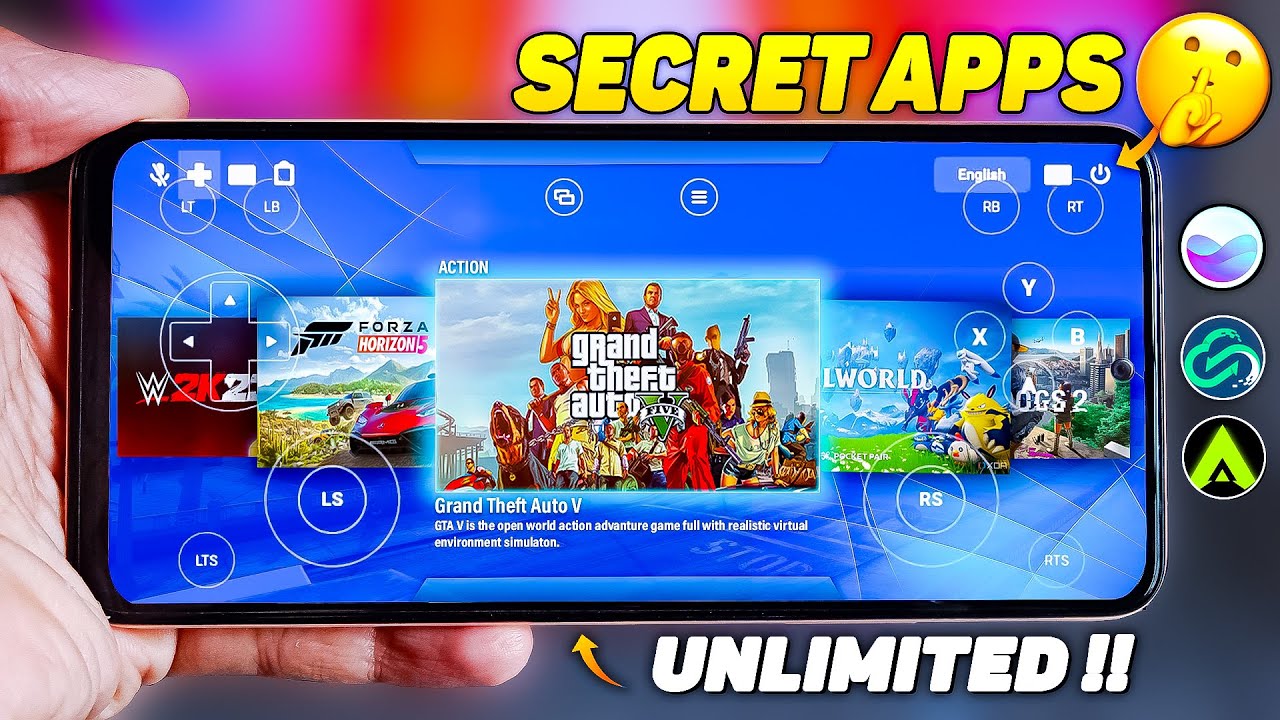 I Tried 5 *HIDDEN* Cloud Gaming Apps In 2024 | Unlimited Time Cloud Gaming