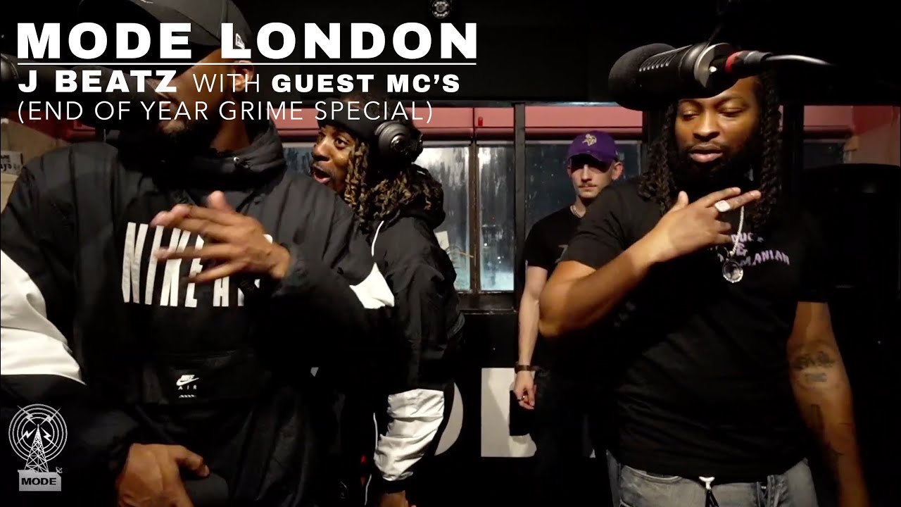 J Beatz With Logan, JoSoSick, 28Luchi, Passive & Jinnal (End Of Year Grime Special) | Mode London
