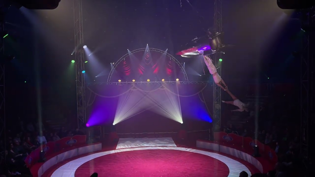 Duo Garcia circus Jonny casselly last Christmas season with the rocket act 2026